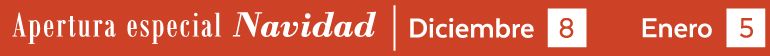 horario horizontal ESfrijolino navidad